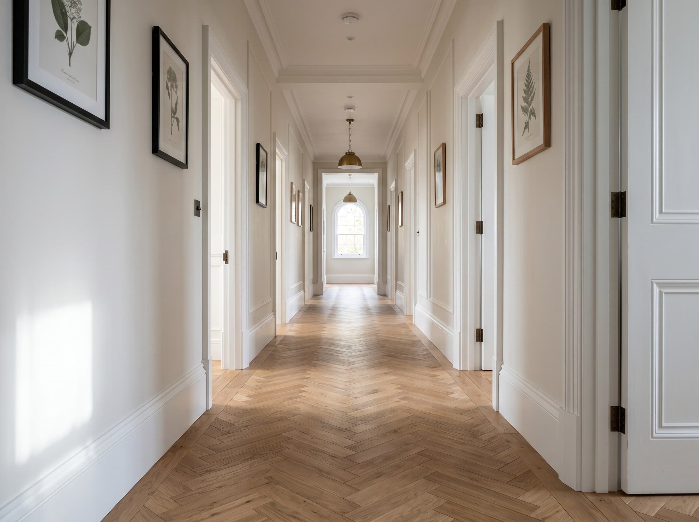 Baseboards — finished example