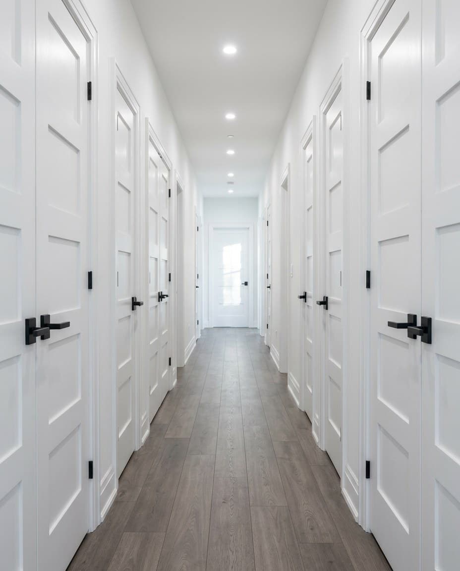 Solid-core door package, 14 doors in Vaughan